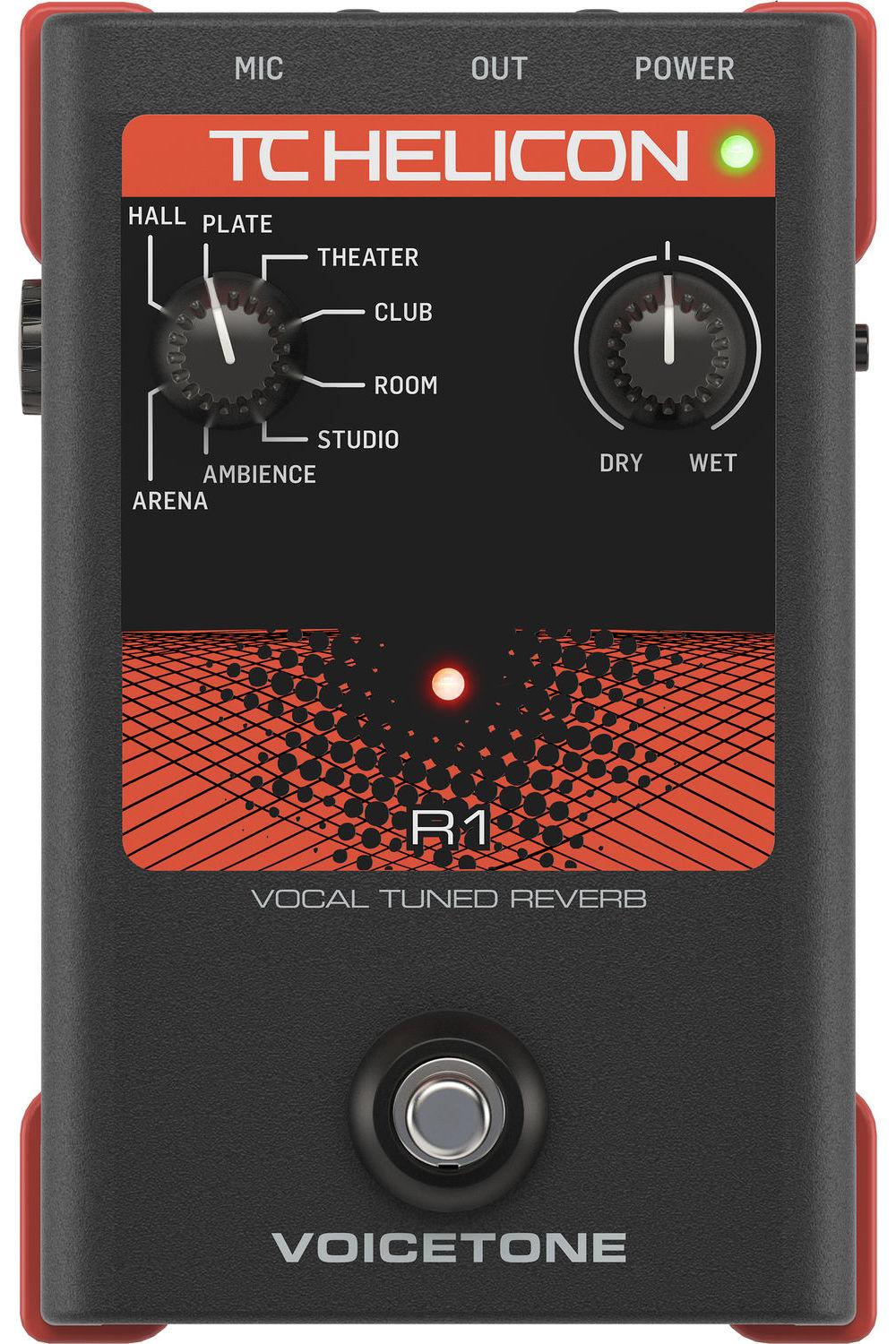 Вокальный процессор TC HELICON VOICETONE R1