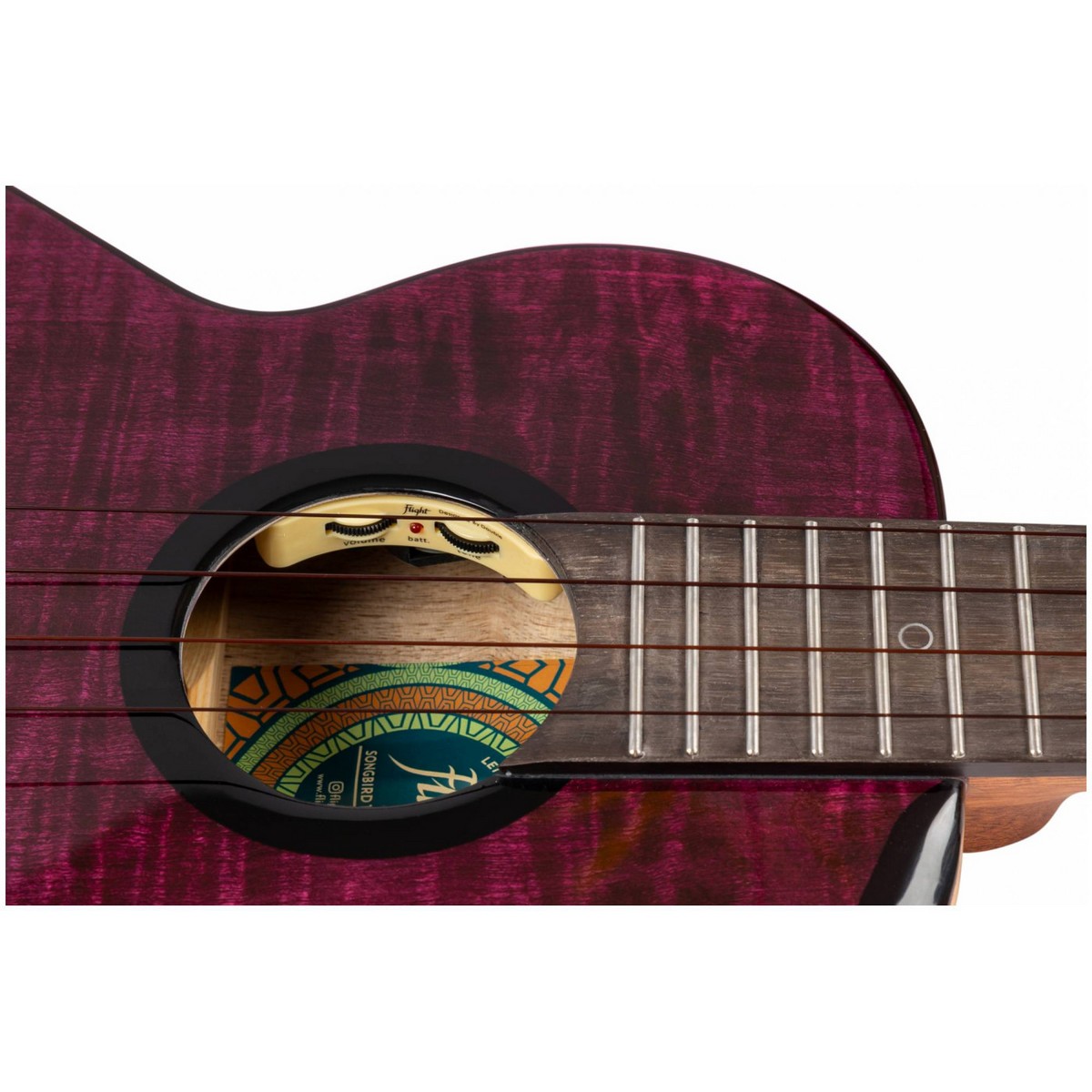Электро-укулеле FLIGHT SONGBIRD TENOR TPP EQ-A