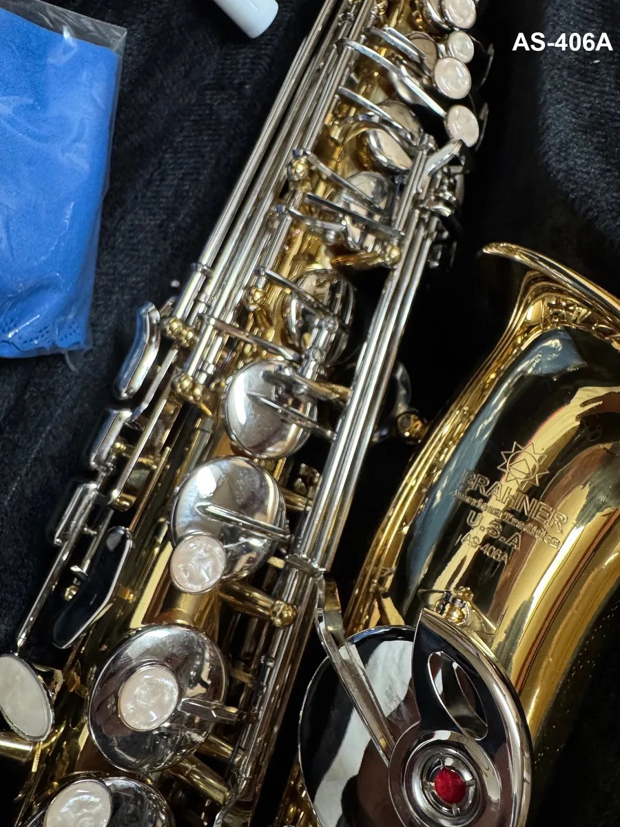 Саксофон альт BRAHNER AS-406A Eb