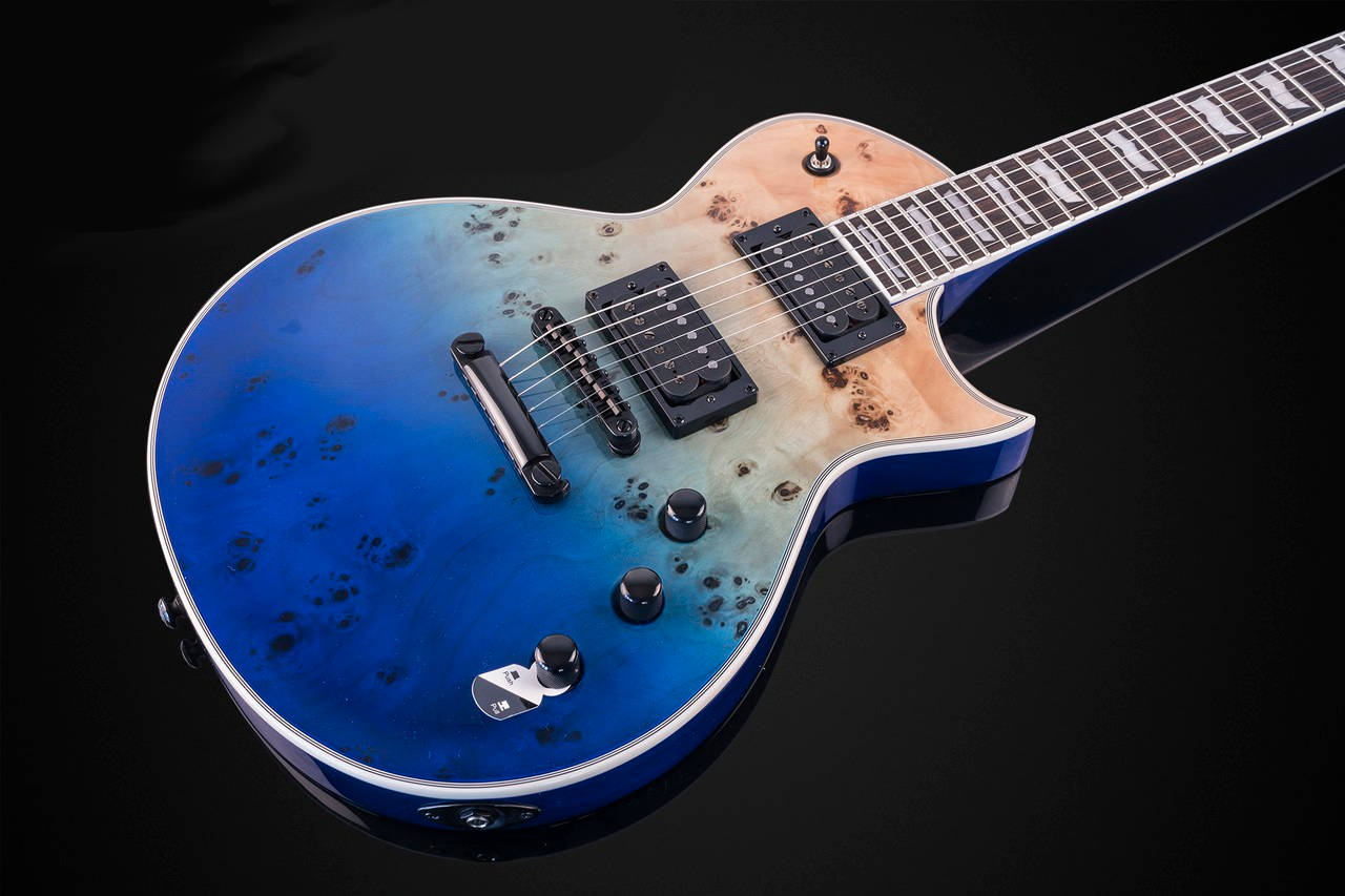 Электрогитара ESP LTD EC-1000 Blue Natural Fade