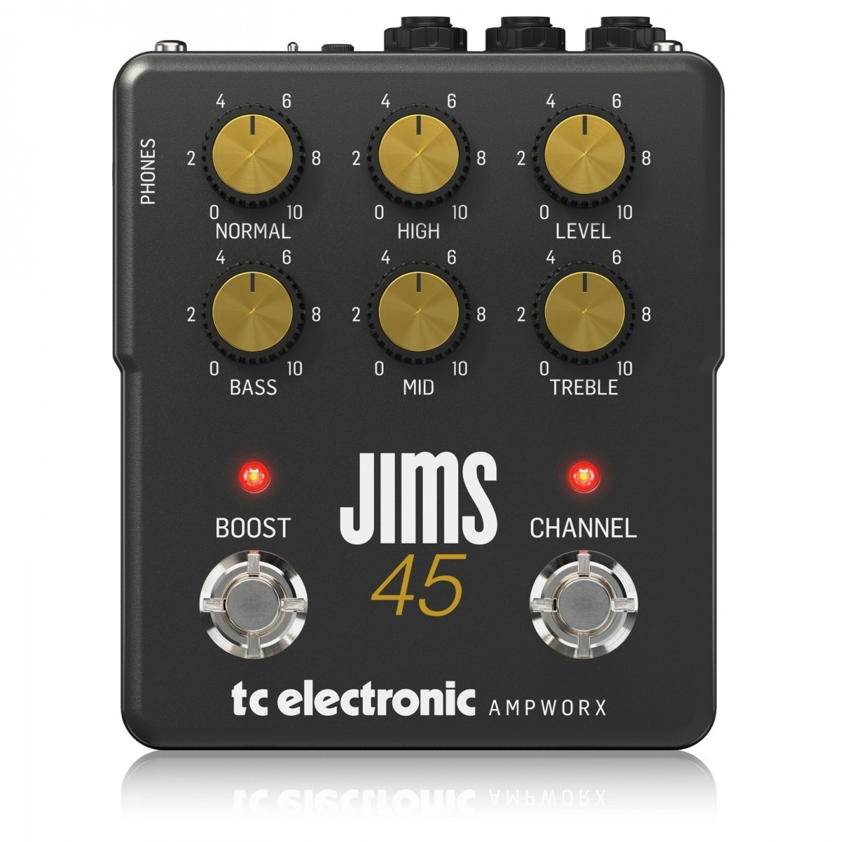 Педаль эффектов TC ELECTRONIC JIMS 45 PREAMP