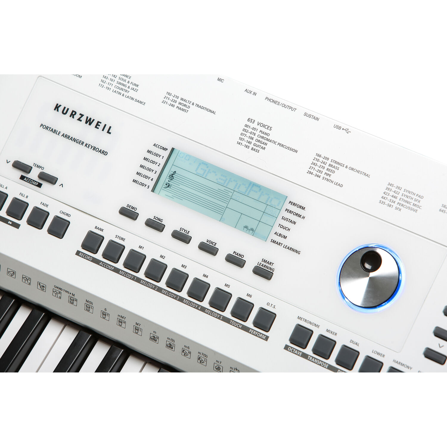 Синтезатор Kurzweil KP110 WH