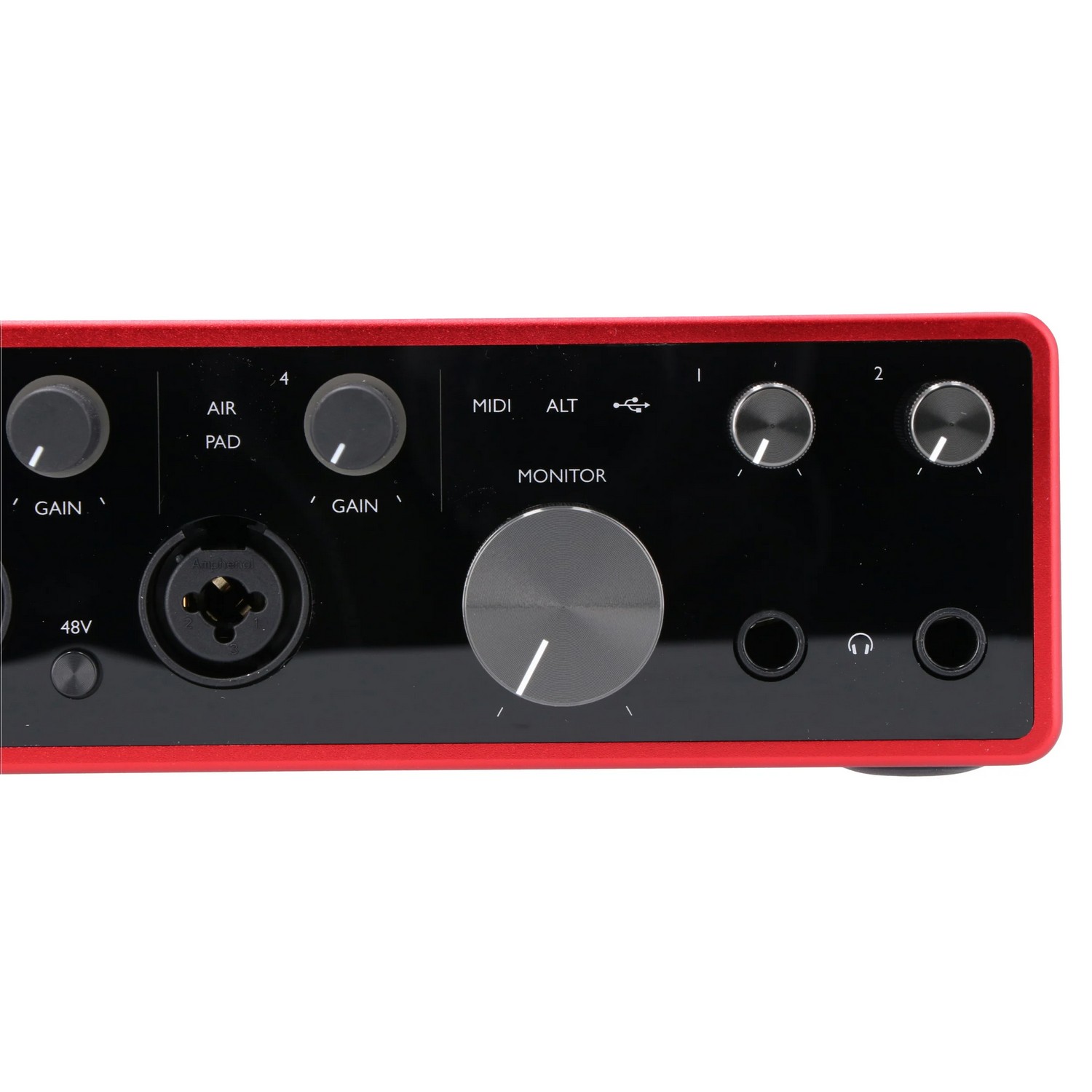 Аудиоинтерфейс FOCUSRITE Scarlett-18i8-3rd-gen