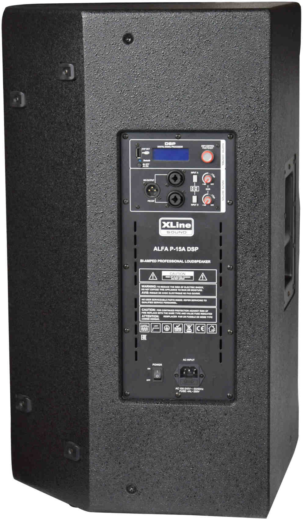 Акустическая система Xline ALFA P-15A DSP