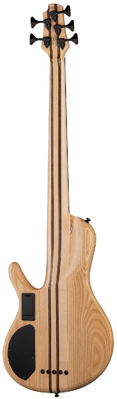 Бас-гитара Cort A5-Plus-SC-AOP Artisan Series