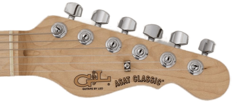 Электрогитара G&L ASAT® Classic Vintage White MP