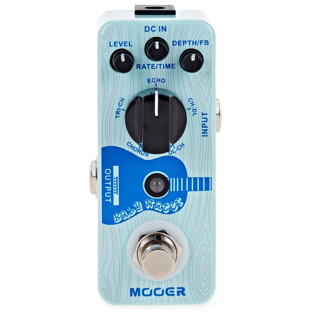 Педаль эффектов Mooer Baby Water
