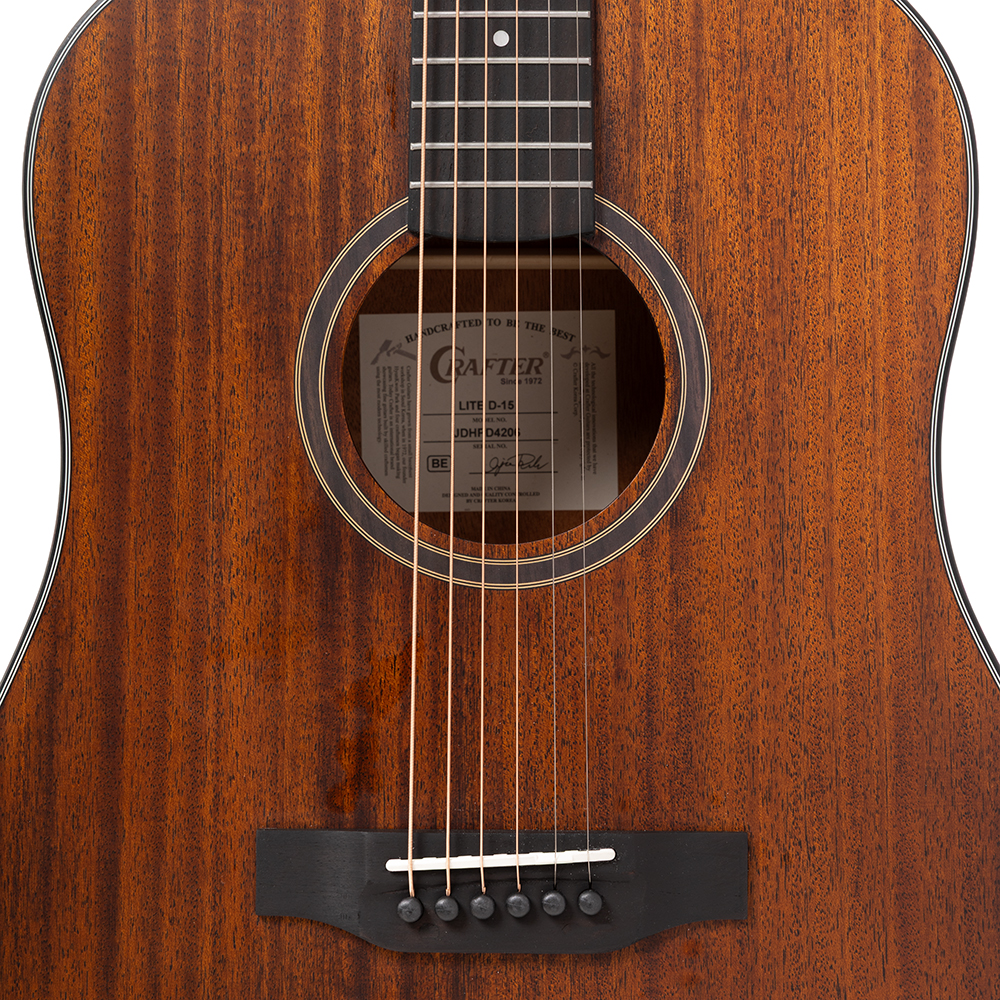 Акустическая гитара CRAFTER LITE D-15