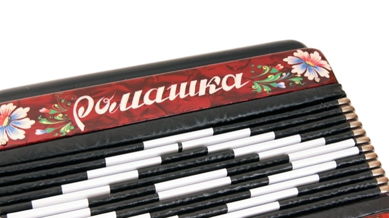 Гармонь Шуйская S20XL-C-RED "Ромашка" 15x12-I красная