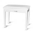 Банкетка The ONE piano bench white