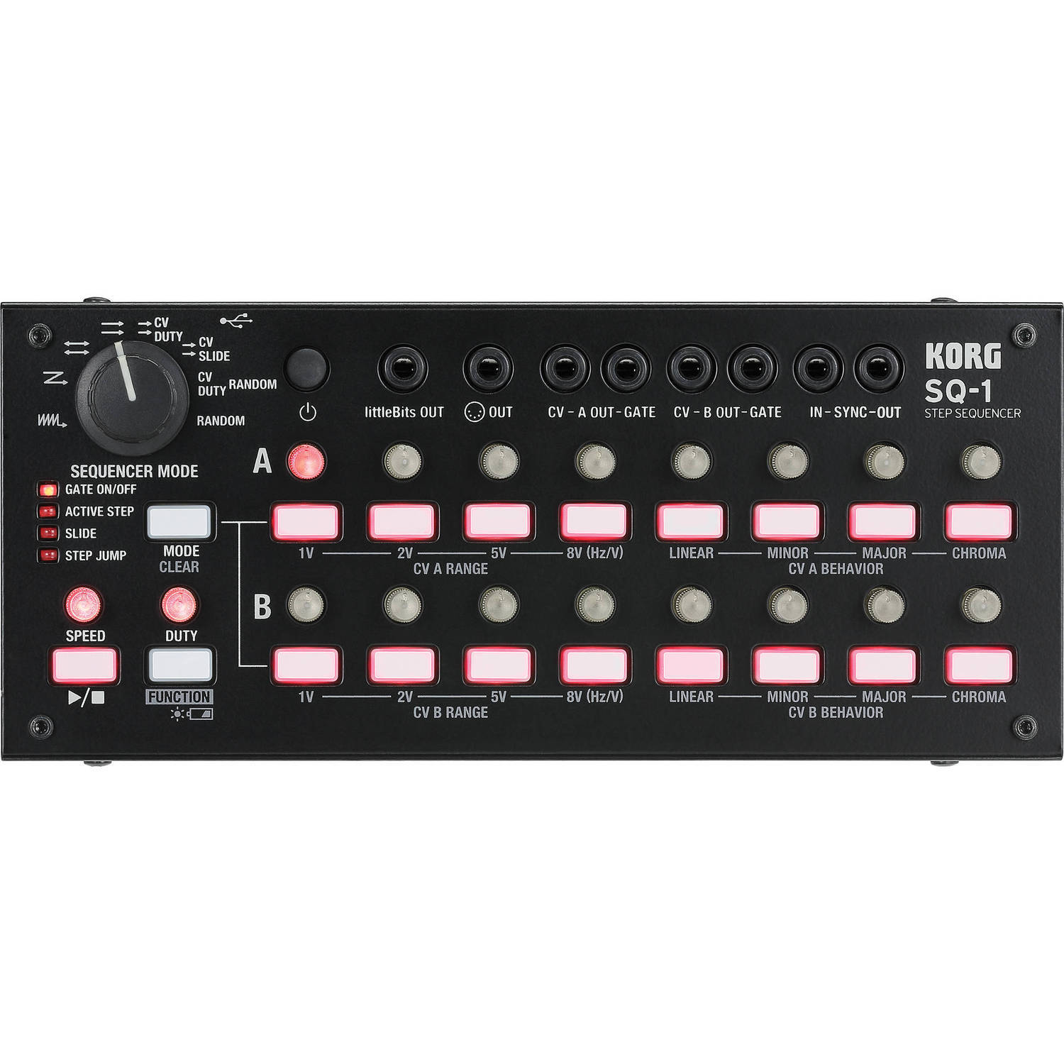 Секвенсор для синтезаторов Korg SQ1