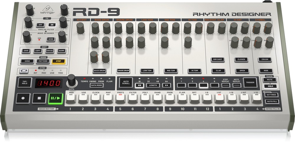 Драм-машина BEHRINGER RD-9