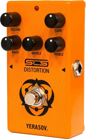 Педаль эффектов Yerasov SCS-BC-10 Distortion