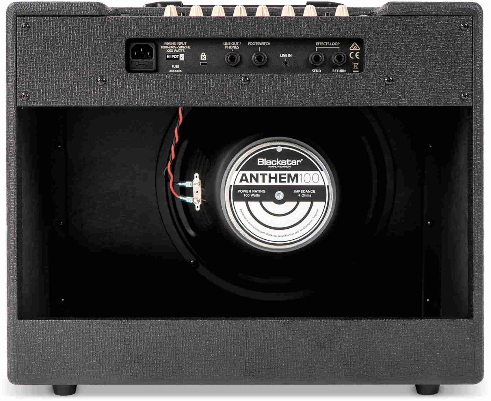 Комбоусилитель Blackstar Debut 100R BLK