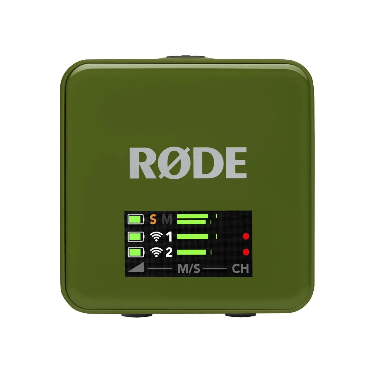 Радиосистема RODE Wireless Go 3 Moss