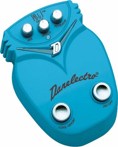 Педаль эффекта дилей Danelectro DJ17