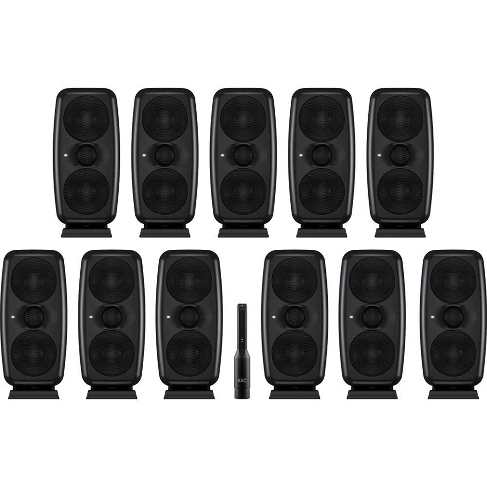 Студийные мониторы IK Multimedia iLoud MTM MKII Immersive Bundle 11