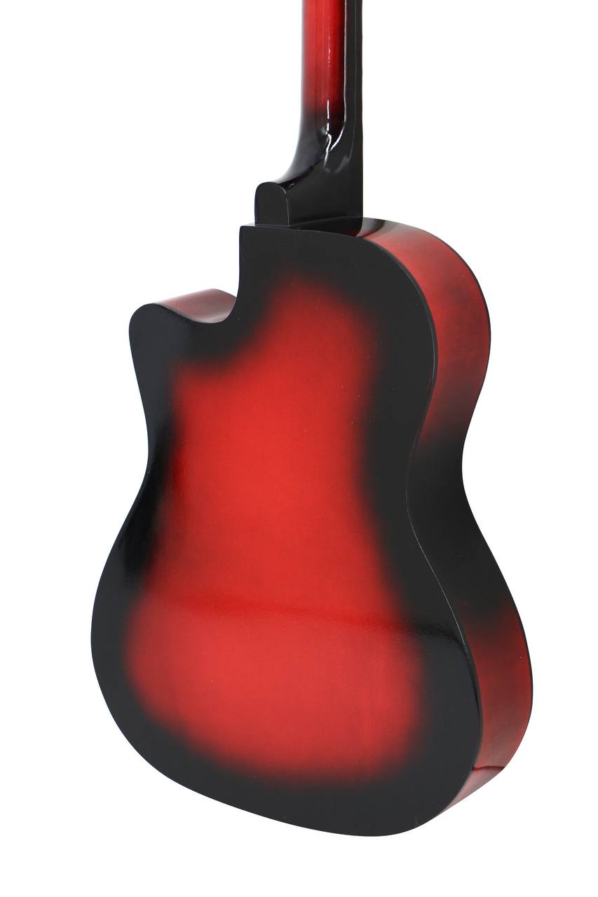 Фолк гитара Stairtone A-38C RD