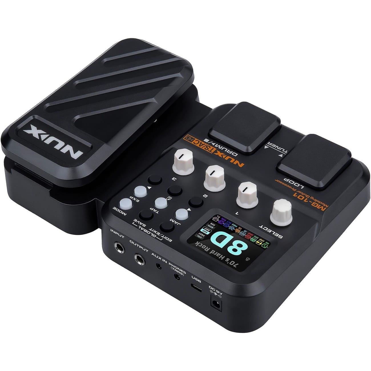 Гитарный процессор NUX MG-101