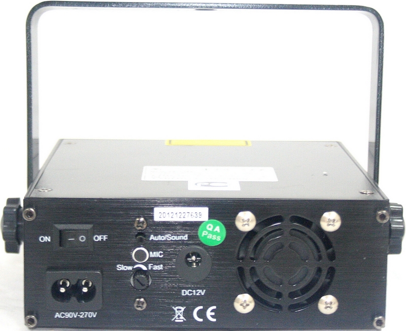 Лазерный эффект Involight FSLL155