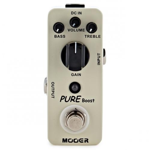 Педаль эффектов Mooer Pure Boost