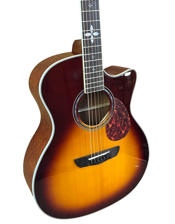 Акустическая гитара BULLFIGHTER D2XA Sunburst With bag
