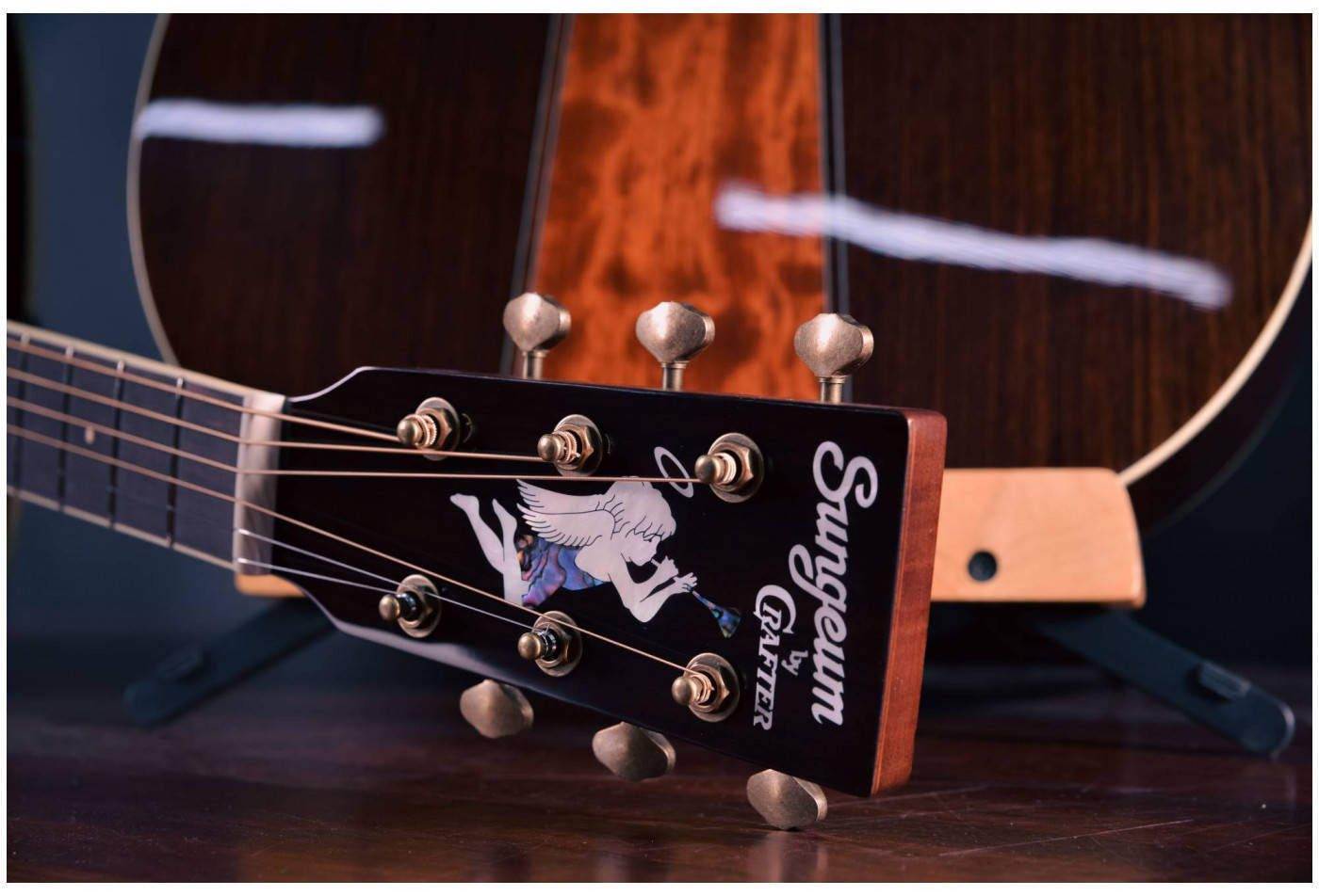 Акустическая гитара CRAFTER SungEum D-50th VVS