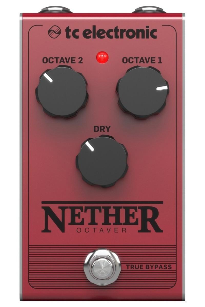 Педаль эффектов TC ELECTRONIC NETHER OCTAVER