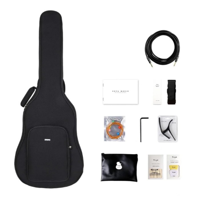 Трансакустическая гитара Enya EA-X0/NA.SP1S.EQ