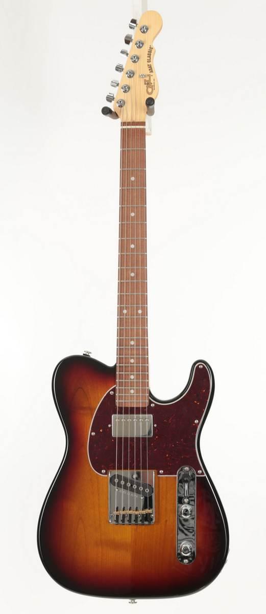 Электрогитара G&L FD ASAT Classic Bluesboy 3-Tone Sunburst CR