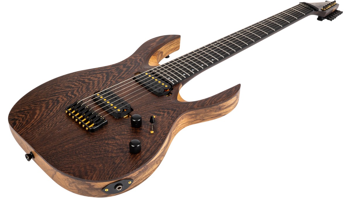Электрогитара SPIRA S-1007 PRO Black Limba