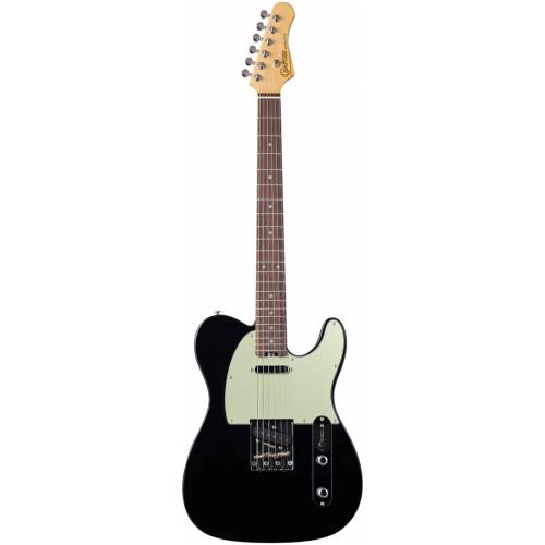 Электрогитара CRAFTER Charlotte T RS Cosmic Black