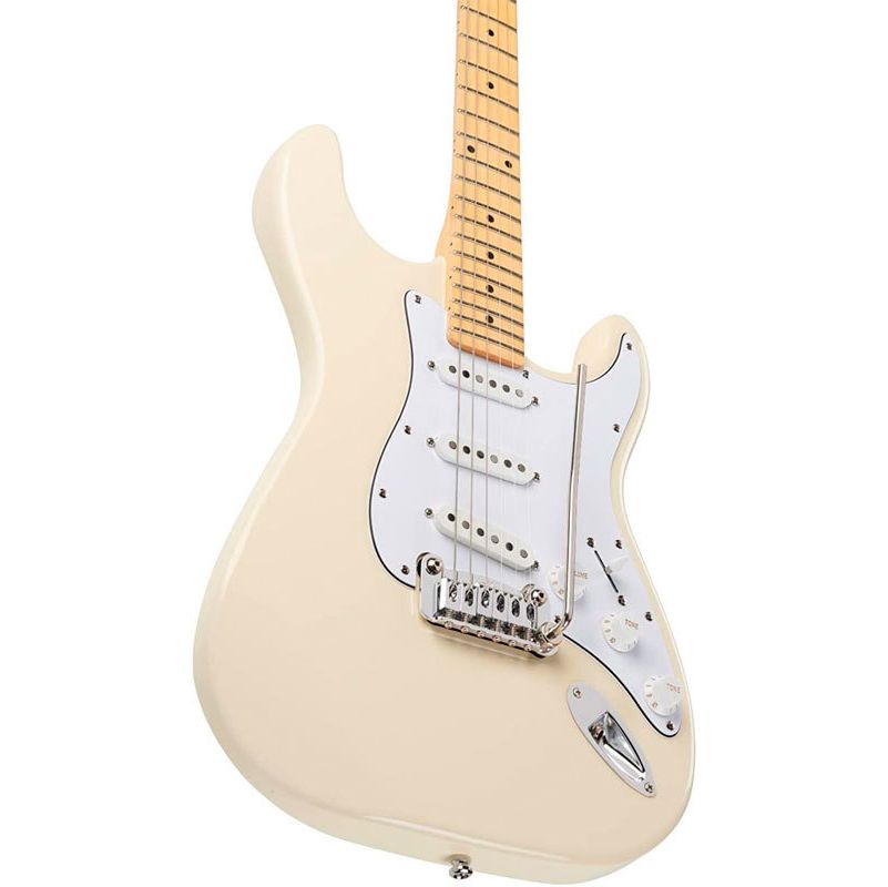 Электрогитара G&L Tribute Legacy Gloss White Poplar MP