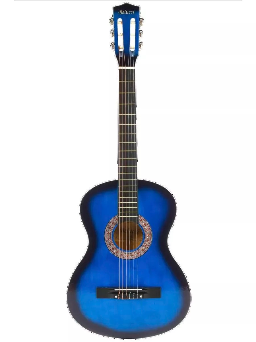 Классическая гитара Комплект Belucci BC3805 SET BLS