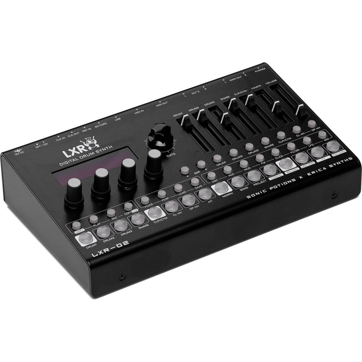 Драм-машина Erica Synths & Sonic Potions LXR-02
