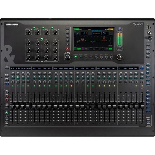 Цифровой микшер Allen&Heath QU-6D Dante Console