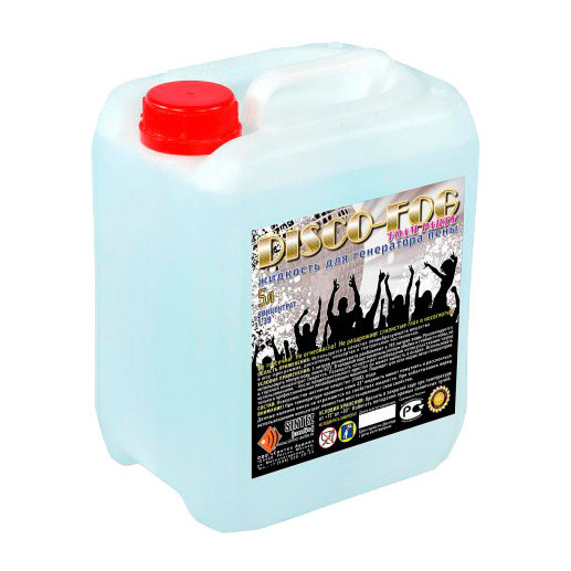 Жидкость для генераторов пены Disco Fog FOAM PARTY MF01758