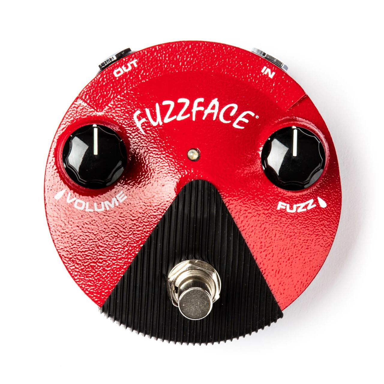 Педаль эффектов DUNLOP FFM2 Germanium Fuzz Face Mini Distortion