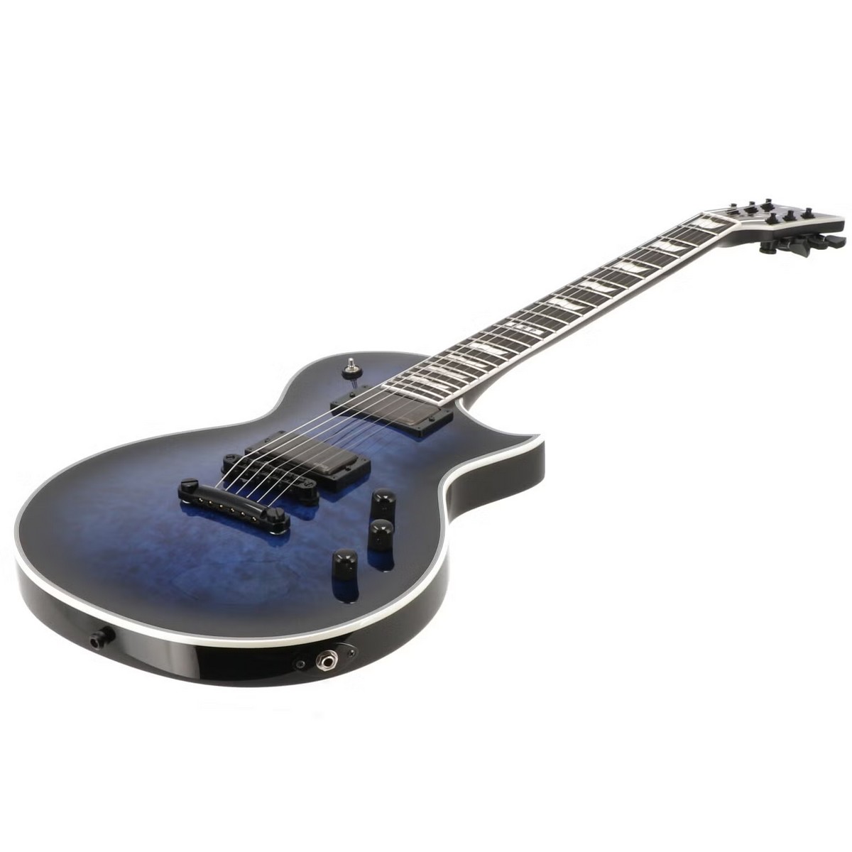 Электрогитара ESP E-II Eclipse QM Reindeer Blue Japan