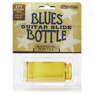 Слайд DUNLOP 277 Yellow Blues Bottle Regular Medium