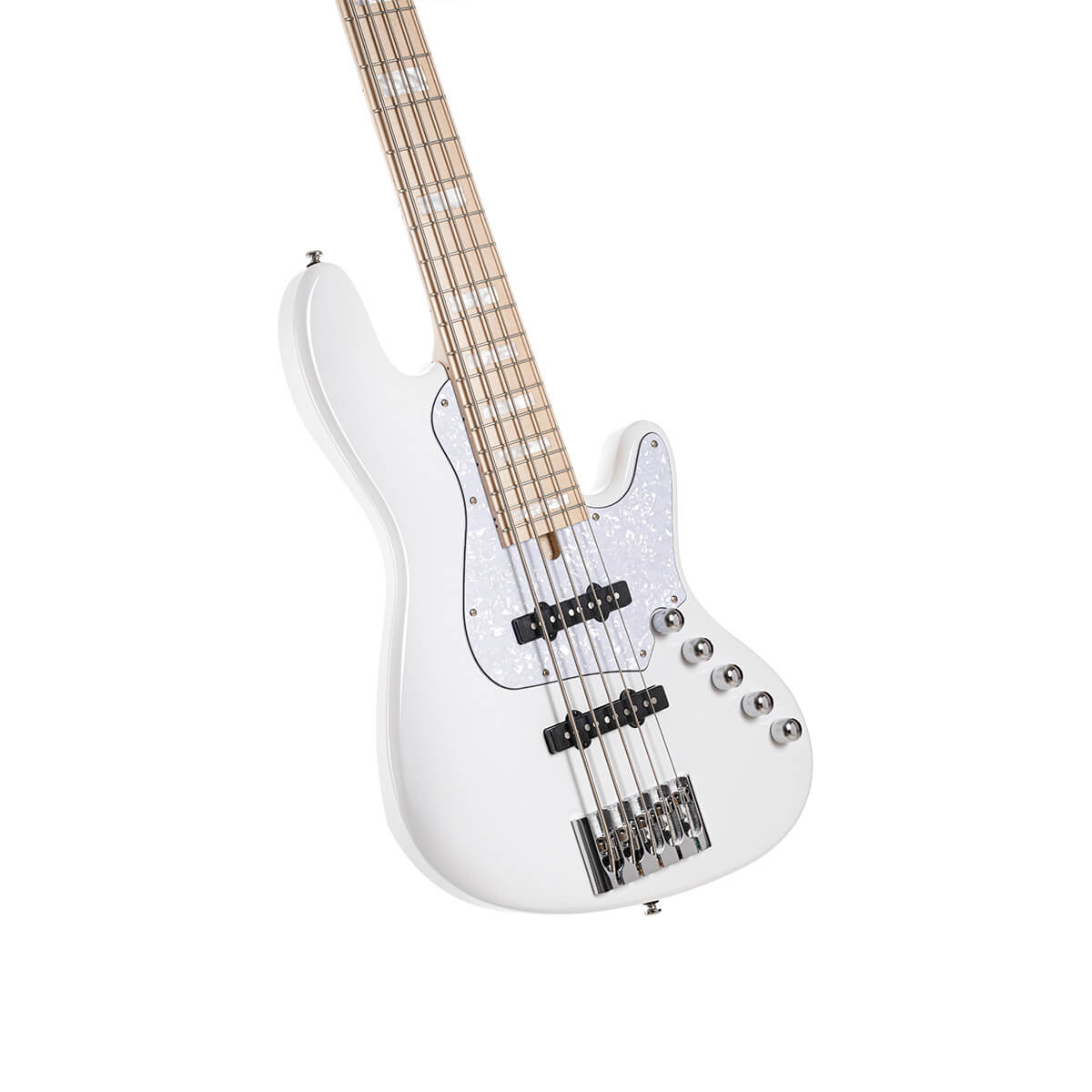 Бас-гитара Cort NJS5-WHT Elrick NJS Series