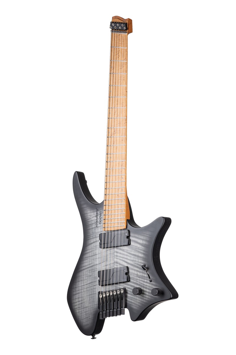 Электрогитара Strandberg Boden Original N2.7 Black Denim Burst Satin