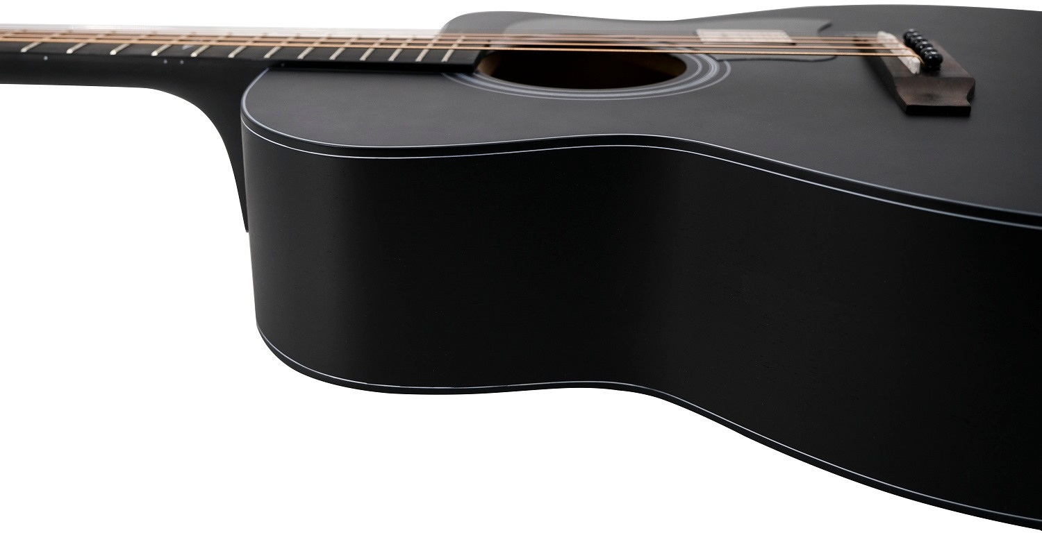 Акустическая гитара Klever KA-120S BK