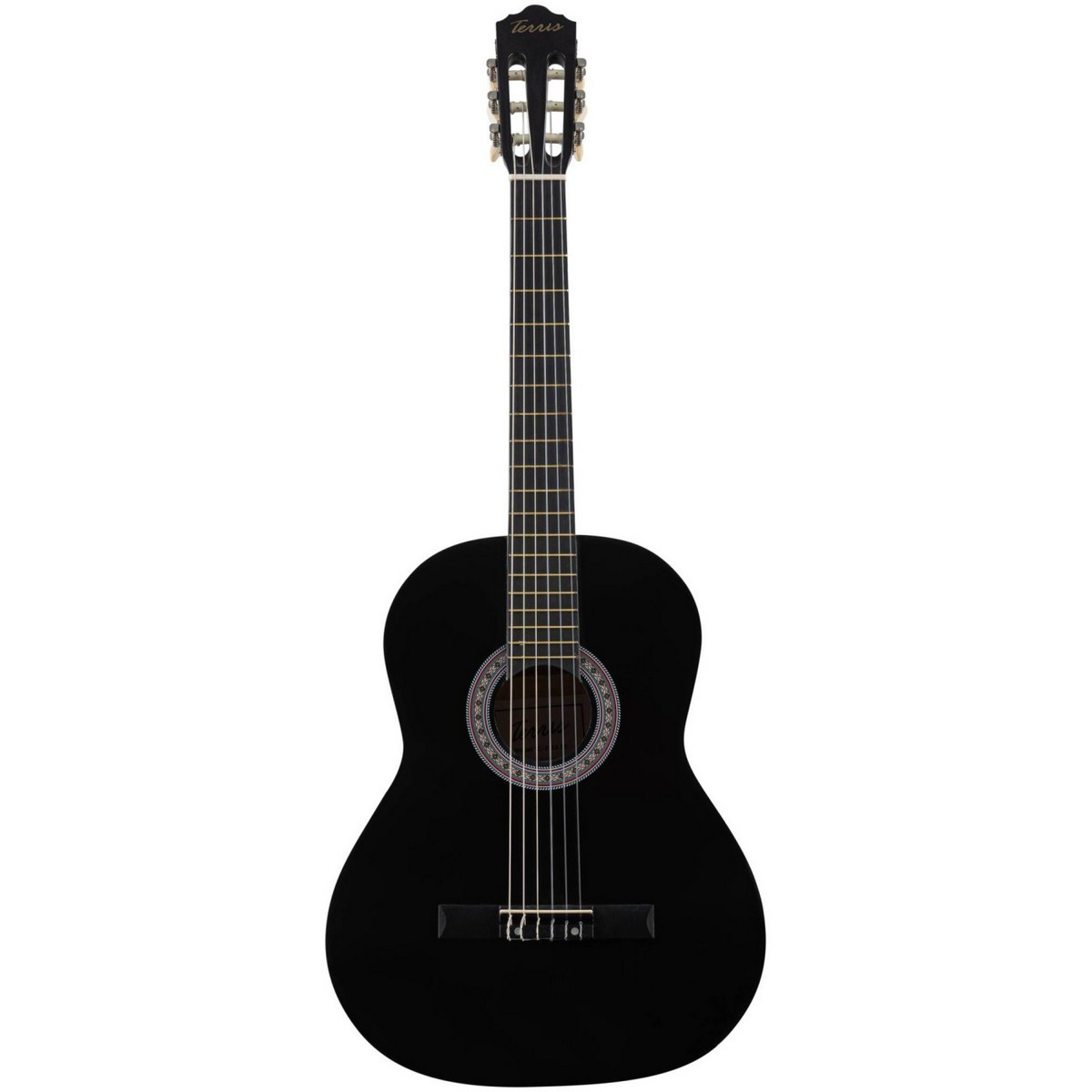 Классическая гитара TERRIS TC-395A BK