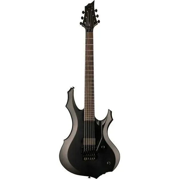Электрогитара ESP LTD F-Black Metal Satin Black