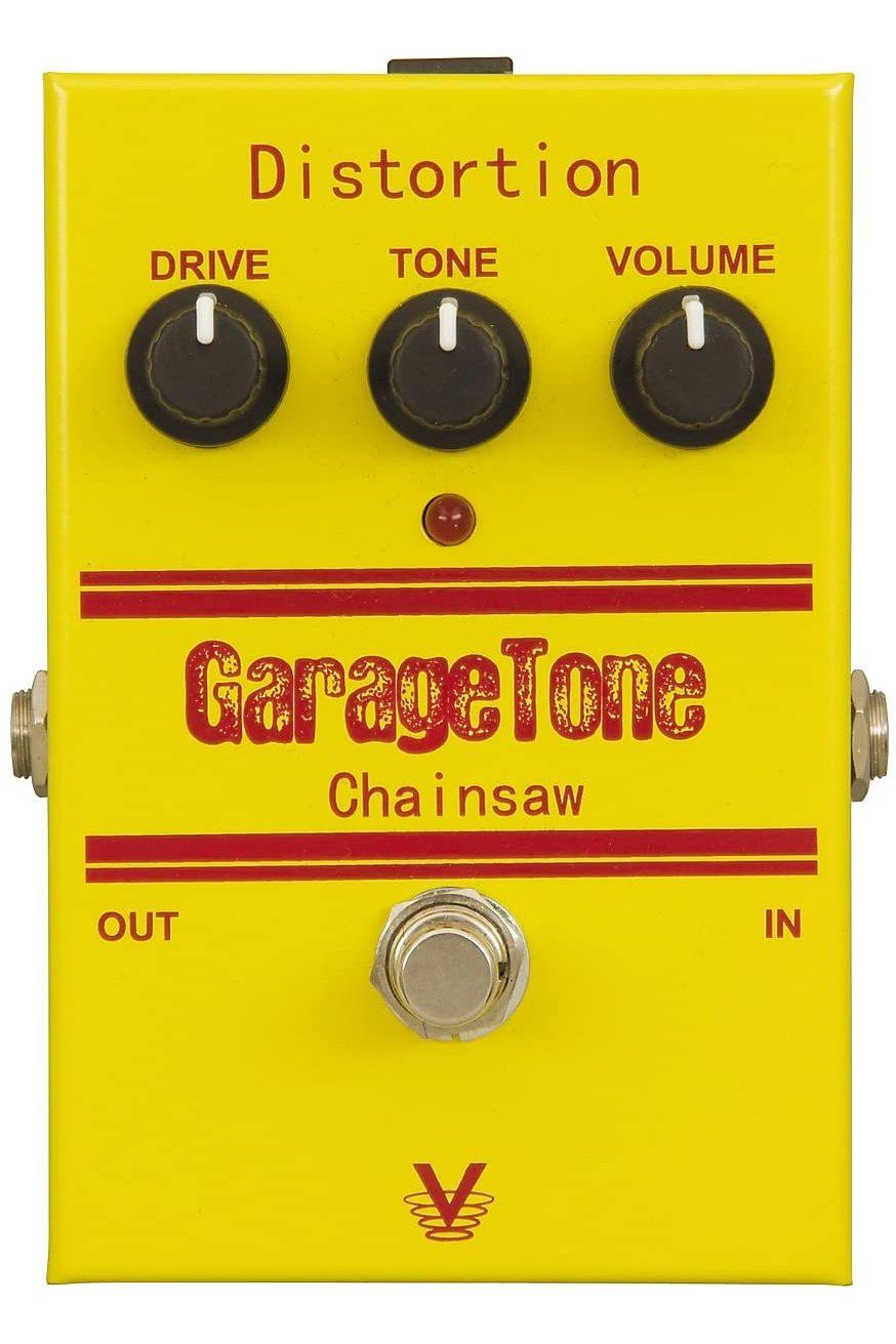 Педаль эффектов VISUAL SOUND GTCHAIN Garage Tone Chainsaw Distortion