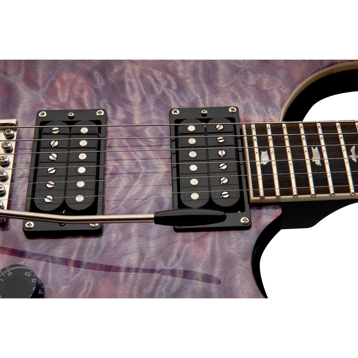 Электрогитара PRS SE Custom 24 Quilt Violet