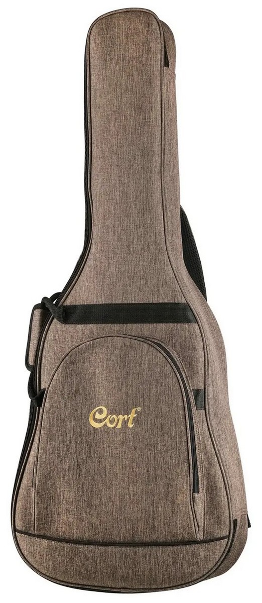 Электроклассическая гитара Cort CEC7-NAT-WBAG