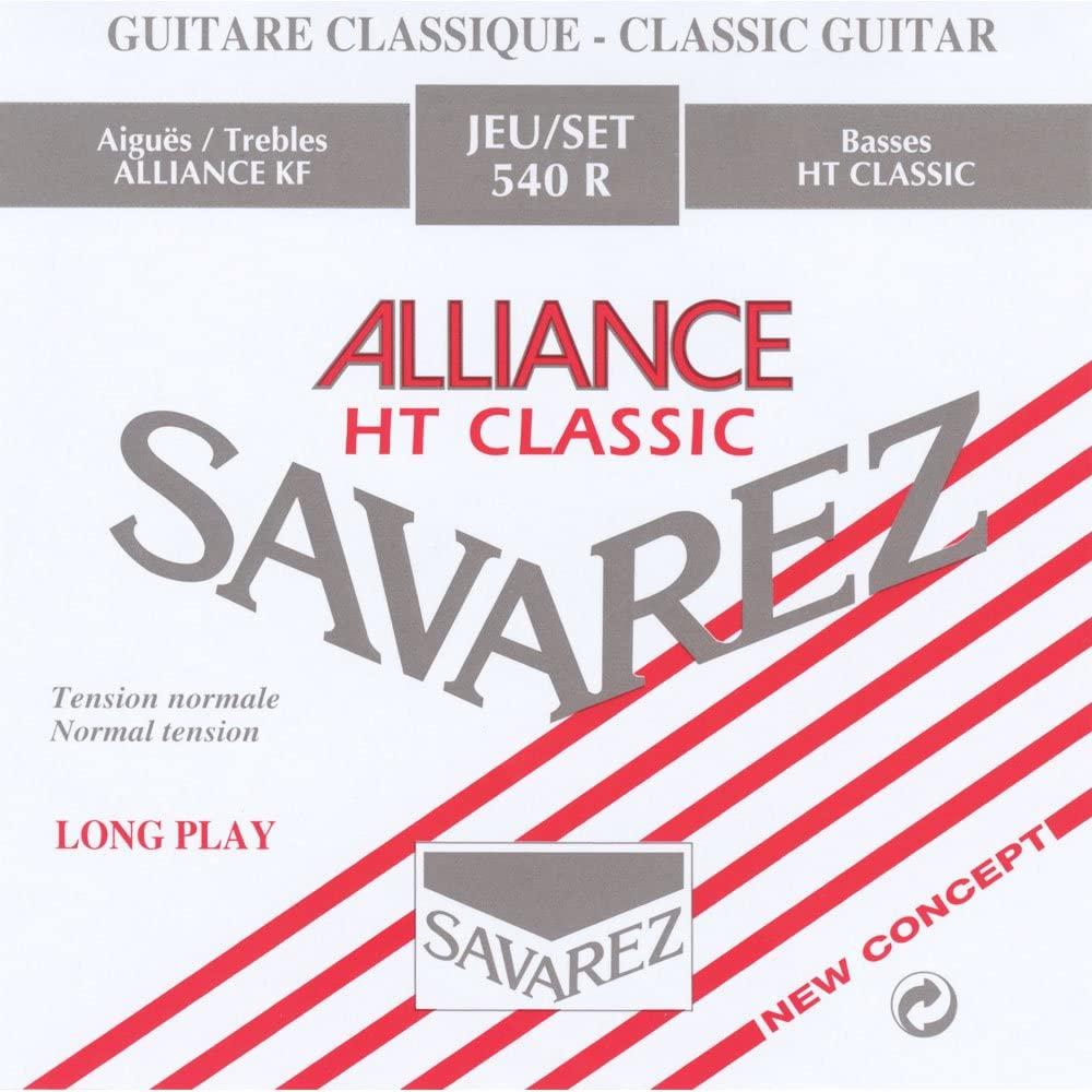 Струны для гитары Savarez 540R