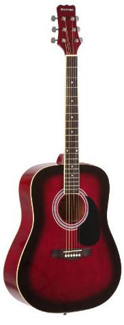 Акустическая гитара MARTINEZ FAW-702/TP